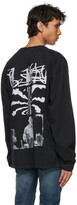 Thumbnail for your product : Rhude Black Haus Long Sleeve T-Shirt