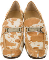 Thumbnail for your product : Dolce & Gabbana Pony Hair Loafers