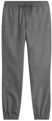 Michael Kors Wool Flannel Sweatpants