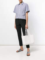 Thumbnail for your product : Orciani open top shoulder bag
