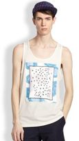 Thumbnail for your product : Marc by Marc Jacobs Hazy Dots Tank Top