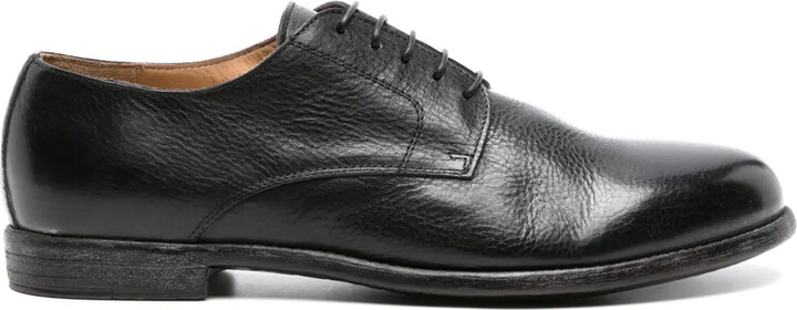 Moma almond-toe leather Derby shoes