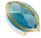 Thumbnail for your product : Lapis Panacea Adjustable Wire Wrapped Ring