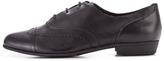 Thumbnail for your product : Clarks Dawson Reel Leather Brogues - Black leather