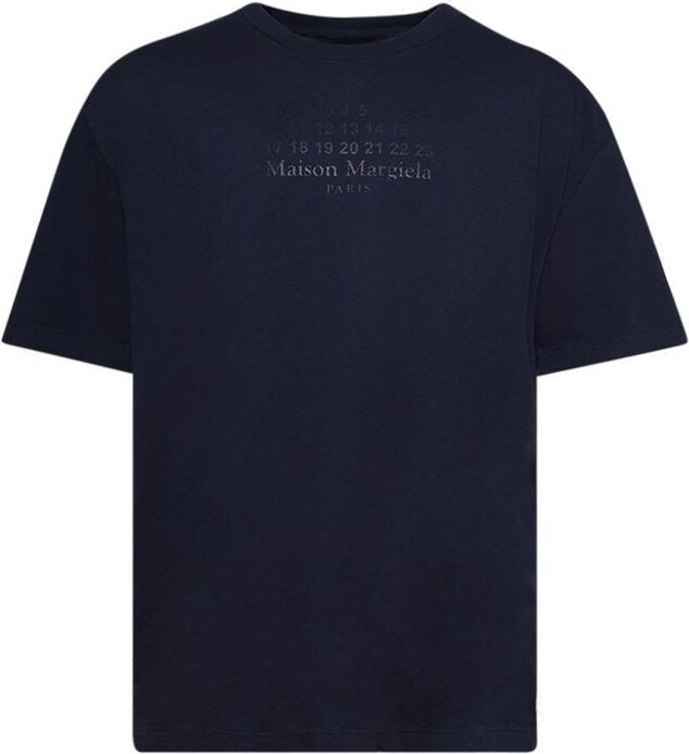 Maison Margiela Logo Printed T-Shirt
