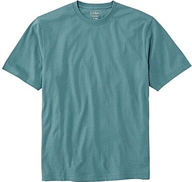 L.L. Bean Carefree Unshrinkable Traditional Fit Short Sleeve T-Shirt
