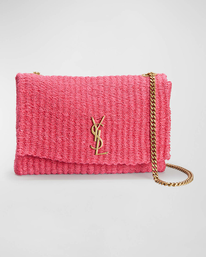 Saint Laurent Small Classic Monogram Université Bag - Pink Crossbody Bags,  Handbags - SNT305918 | The RealReal