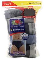 Thumbnail for your product : Fruit of the Loom Men's Ringer Fashion Brief ()(Pack of 7)