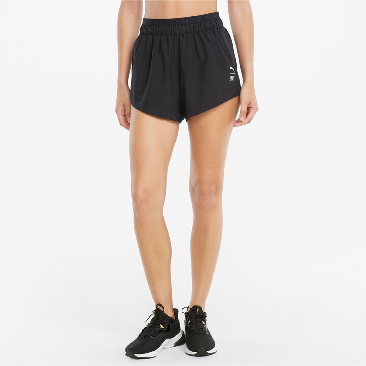 puma running shorts