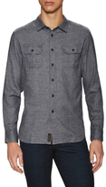 Thumbnail for your product : Jachs Flannel Spread Collar Sportshirt