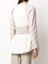 Thumbnail for your product : Sunnei Contrast Panel Shirt