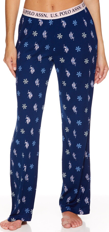 U.S. Polo Assn. Women's Lounge Pajama Sleep Pant
