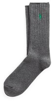 Thumbnail for your product : Ralph Lauren Cotton-Blend Crew Socks