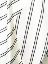 Thumbnail for your product : Halston striped party dress