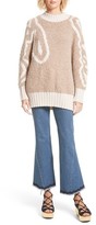 Thumbnail for your product : See by Chloe Women's Scallop Trim Bootcut Jeans