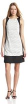 Thumbnail for your product : Adrianna Papell Women's Lace Blocked Sleeveless Dress
