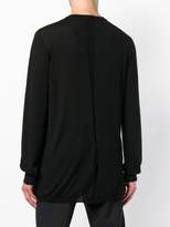 Thumbnail for your product : Rick Owens longline sweater