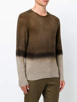 Thumbnail for your product : Etro gradient effect jumper