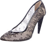 Thumbnail for your product : Viktor & Rolf Lace Pumps