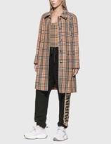 Thumbnail for your product : Burberry Vintage Check Sweatpants