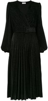 Thumbnail for your product : Rebecca Vallance Viper velvet-devore dress
