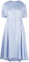 Thumbnail for your product : 12 STOREEZ Asymmetric Hem Short Dress