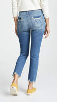 Thumbnail for your product : Mother The Rascal Ankle Chew Jeans