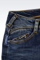 Thumbnail for your product : Armani Junior Dark Wash Jeans