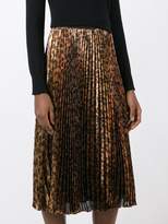 Thumbnail for your product : Christopher Kane sunray pleated skirt