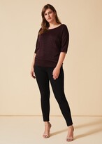 Thumbnail for your product : Studio 8 Frances Shimmer Knit Top