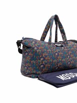 Thumbnail for your product : MOSCHINO BAMBINO Logo-Print Cotton Baby Changing Bag