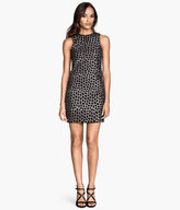 Thumbnail for your product : H&M Sequin-embroidered Dress - Black - Ladies
