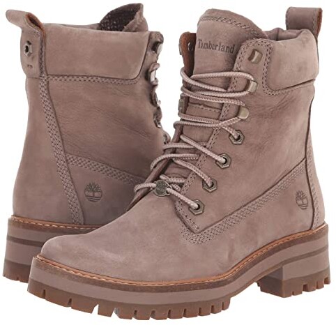 timberland platform boots