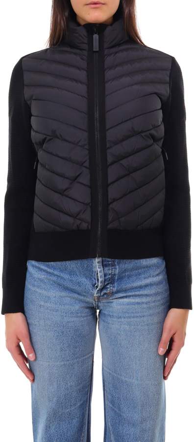 canada goose hybridge knit jacket