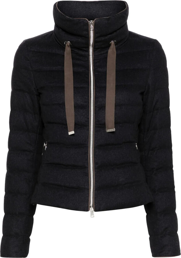 Herno Stand-Up Collar Padded Jacket