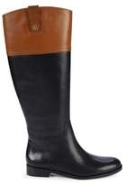 ralph lauren maribella leather boot