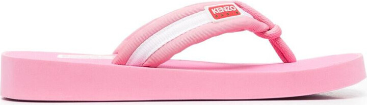 Kenzo Setta Flip Flop Sandals - ShopStyle