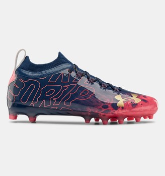 men's ua spotlight mc project rock le football cleats