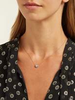 Thumbnail for your product : Selim Mouzannar Mina 18kt Rose-gold And Diamond Necklace - Womens - Grey