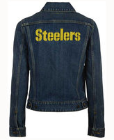 Thumbnail for your product : Levi's Women's Pittsburgh Steelers Denim Trucker Jacket