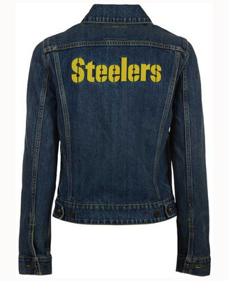 Levi's Women's Pittsburgh Steelers Denim Trucker Jacket