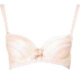 Thumbnail for your product : boohoo Mya Lace And Diamante Detail Underwired Bra