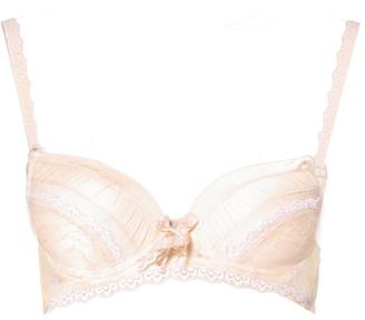 boohoo Mya Lace And Diamante Detail Underwired Bra