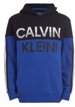 calvin klein boys sweatshirt