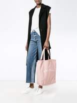 Thumbnail for your product : Holiday Pink canvas logo tote bag