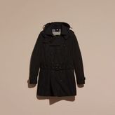Thumbnail for your product : Burberry Showerproof Technical Trench Coat with Detachable Hood