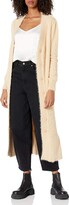 Thumbnail for your product : KENDALL + KYLIE Women's Regular V-Neck Cardigan Dress