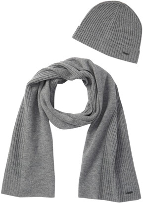 boss cashmere scarf