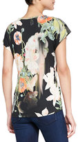 Thumbnail for your product : Ted Baker Opulent Bloom Floral Print Tee