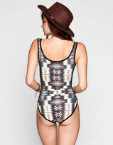 Thumbnail for your product : See You Monday Tribal Print Bodysuit